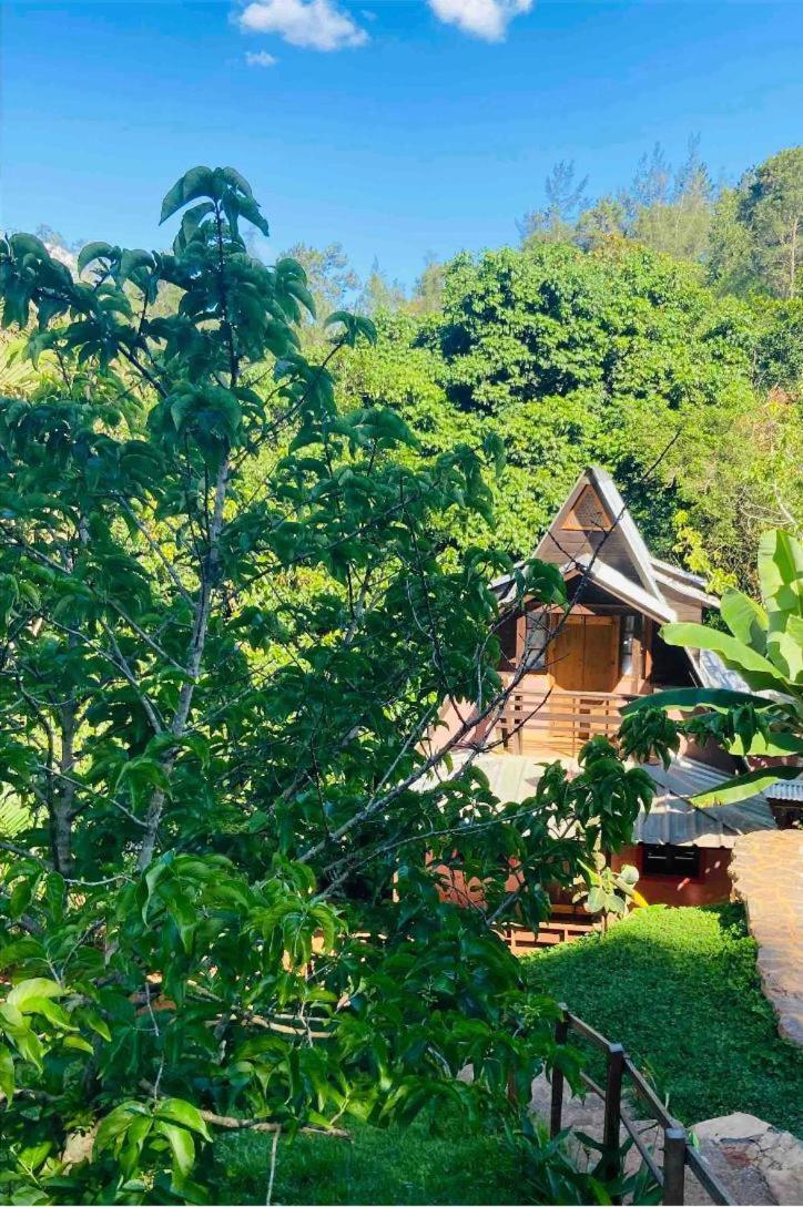 Villa El Campo En Jarabacoa Exterior foto